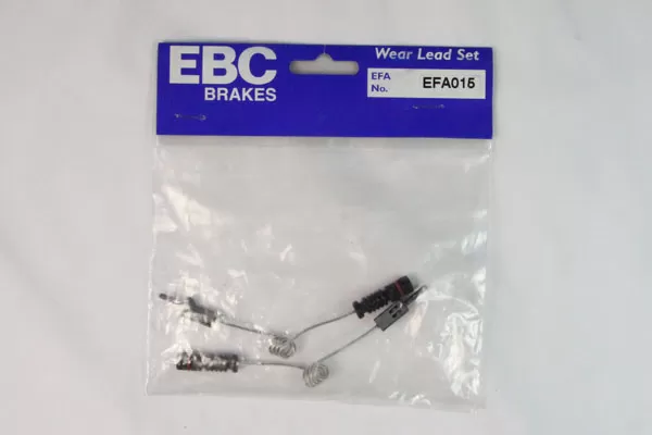 EBC Brakes Wear Leads Front Disc Brake Pad Wear Sensor FMSI D950 Dodge Rear - EFA015
