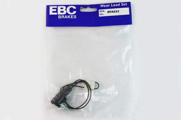 EBC Brakes Wear Leads Front Disc Brake Pad Wear Sensor FMSI D493 BMW Front - EFA033
