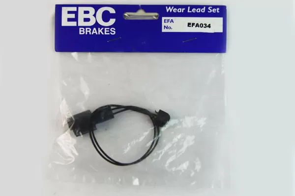 EBC Brakes Wear Leads Front Disc Brake Pad Wear Sensor FMSI D395 BMW - EFA034