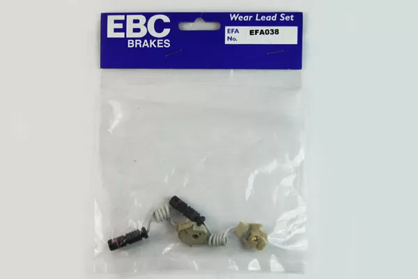 EBC Brakes Wear Leads Front Disc Brake Pad Wear Sensor FMSI D487 Mercedes-Benz Front - EFA038
