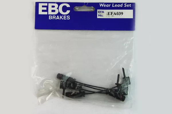 EBC Brakes Wear Leads Front Disc Brake Pad Wear Sensor FMSI D145 Mercedes-Benz Front - EFA039