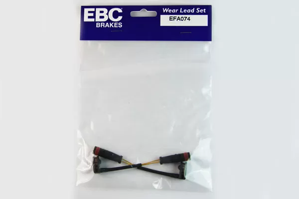 EBC Brakes Wear Leads Front Disc Brake Pad Wear Sensor FMSI D1316 Front - EFA074