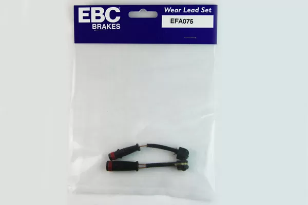 EBC Brakes Wear Leads Rear Disc Brake Pad Wear Sensor FMSI D1318 Rear - EFA075