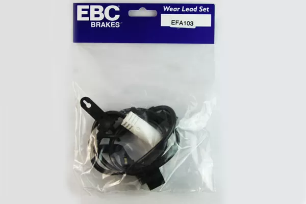 EBC Brakes Wear Leads Front Disc Brake Pad Wear Sensor FMSI D1308 Front - EFA103