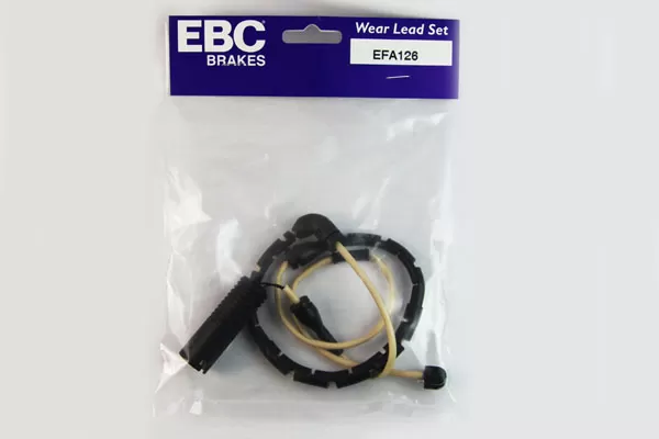 EBC Brakes Wear Leads Front Disc Brake Pad Wear Sensor FMSI D992 Land Rover Range Rover Front 2003-2009 - EFA126