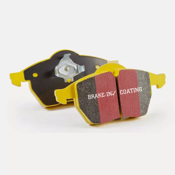 EBC Brakes Yellowstuff Our Flagship range Front Disc Brake Pad Set FMSI D530 Front - DP4954R