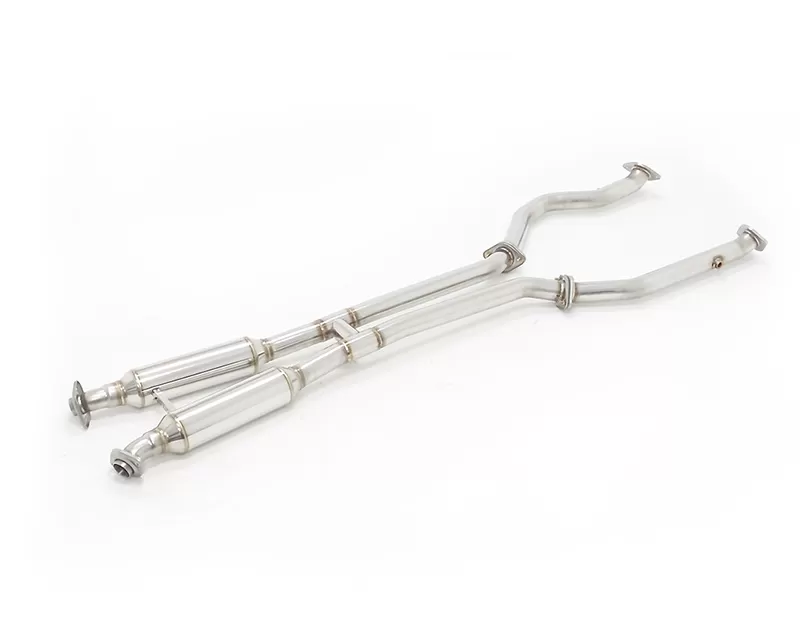 APEXi N1 Evolution-X Midpipe Resonated Lexus IS250 | IS350 AWD - 144-KT09