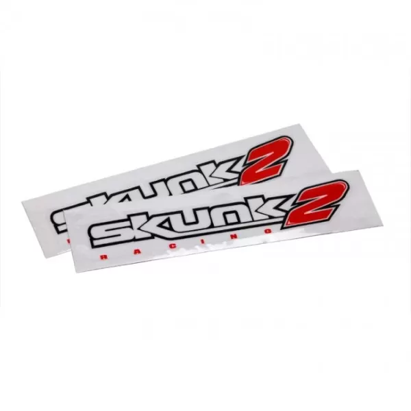 Skunk2 12" Decal Pack - 837-99-1012