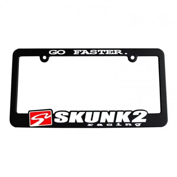 Skunk2 Go Faster License Plate Frame - 838-99-1460