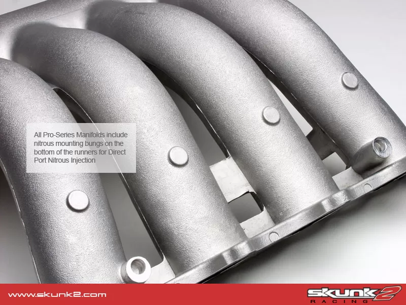 Skunk2 Pro Series Aluminum Intake Manifold Honda Prelude Excluding Type SH H22A 94-01 - 307-05-0300