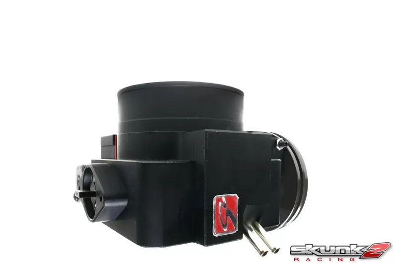 Skunk2 Pro Series 68mm Billet Throttle Body Black Anodized Mitsubishi EVO VII VIII IX 03-07 - 309-06-0002