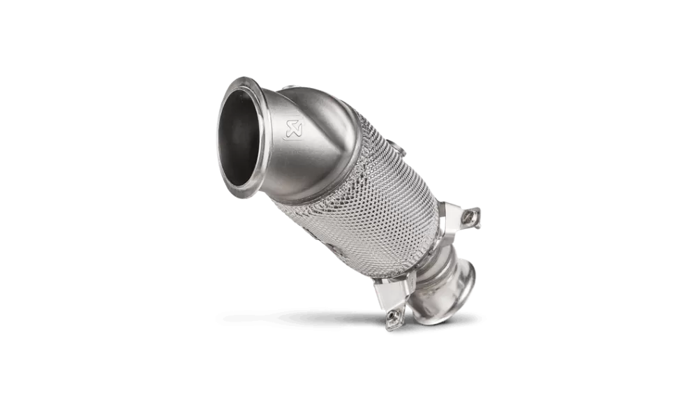 Akrapovic Catted Downpipe BMW M2 F87 2016-2021 - DP-BM/SS/4/H