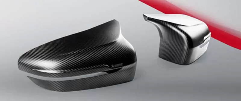 Akrapovic Carbon Fiber Mirror Cap Set Matte BMW M8 Competition F91| F92 2020-2024 - WM-BM/CA/3/M