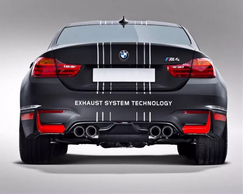 Akrapovic Rear Carbon Fiber Diffuser BMW M3 F80 Sedan|Coupe 3.0L Turbo 15-20 - DI-BM/CA/1
