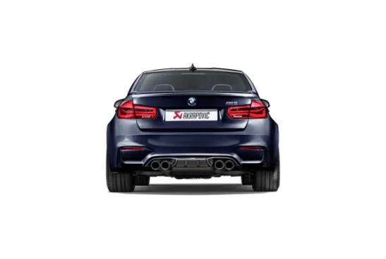 Akrapovic High Gloss Rear Carbon Diffuser BMW M3 F80 | M4 F82/F83 15-20 - DI-BM/CA/4/G