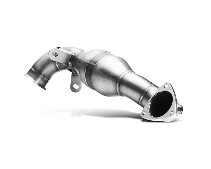 Akrapovic 100 Cell Catted Stainless Steel Downpipe Mini Cooper S R56 | Cooper S Cabrio R57 07-15 - DP-MINR56/57