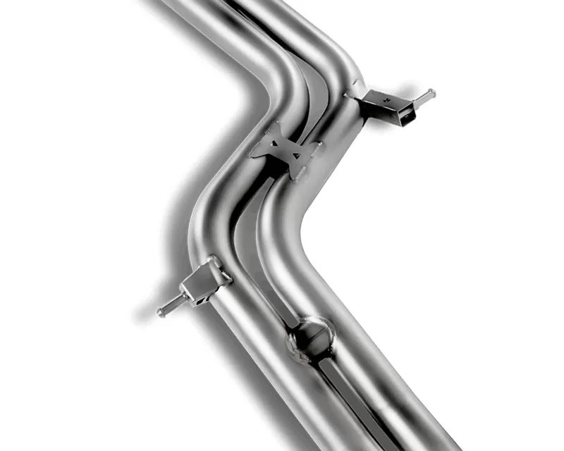 Akrapovic Link Pipe Stainless Steel Audi S5 Coupe | Cabriolet 8T 07-11 - L-AUS58TO