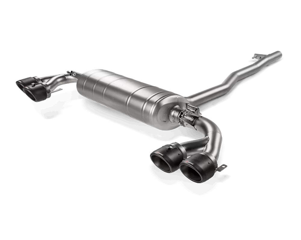 Akrapovic Slip-On Line Titanium w/ Titanium Tips Mercedes-Benz CLA35 AMG C118/X118 2019+ - S-ME/TI/10H