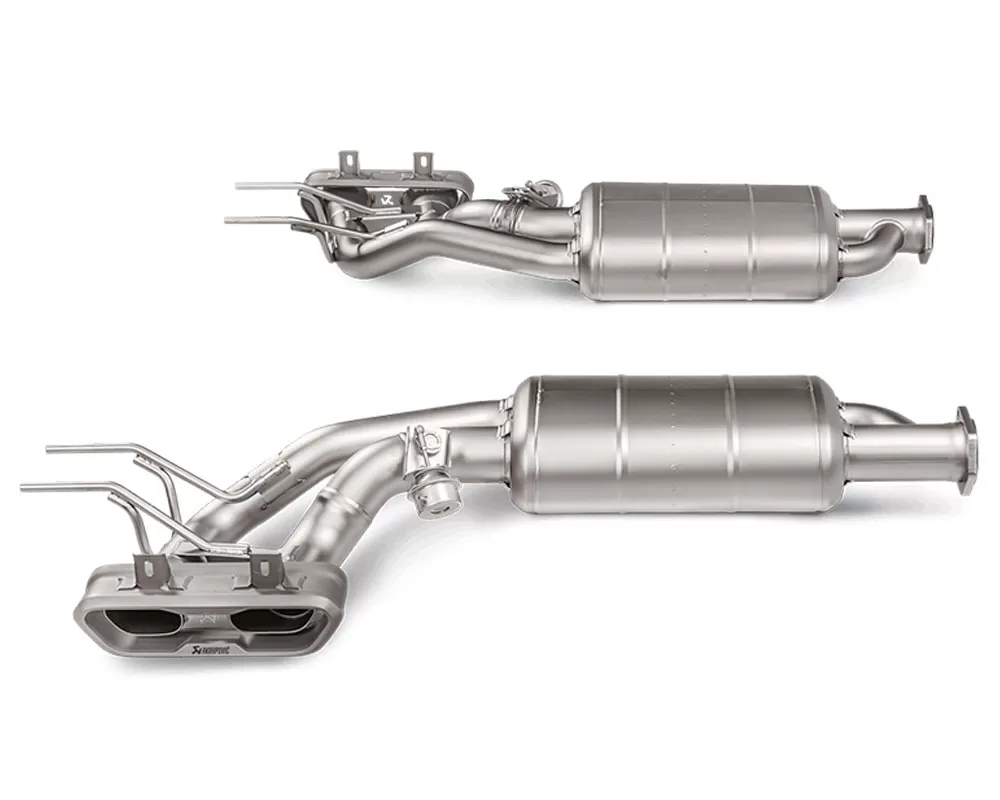 Akrapovic Evolution Line Titanium Exhaust System Mercedes-Benz G63 AMG 5.5L BiTurbo W463 13-18 - S-ME/TI/2H