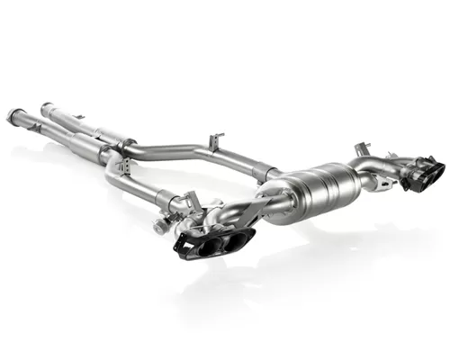 Akrapovic Titanium Evolution Exhaust System Mercedes-Benz SLS AMG 11-14 - S-MESLSAMG/1