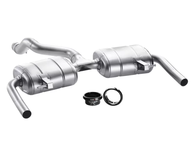 Akrapovic Slip-On Line SS w/Carbon Tips Renault Clio III RS 0 09-12 - MTP-RECL3RSH