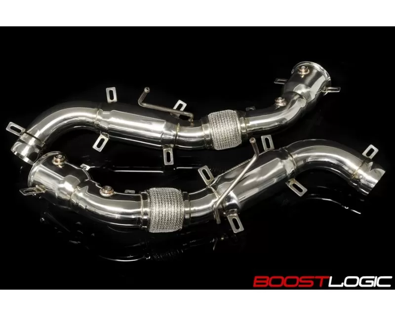 Boost Logic Downpipes McLaren MP4-12c | 650s - BL 09010809
