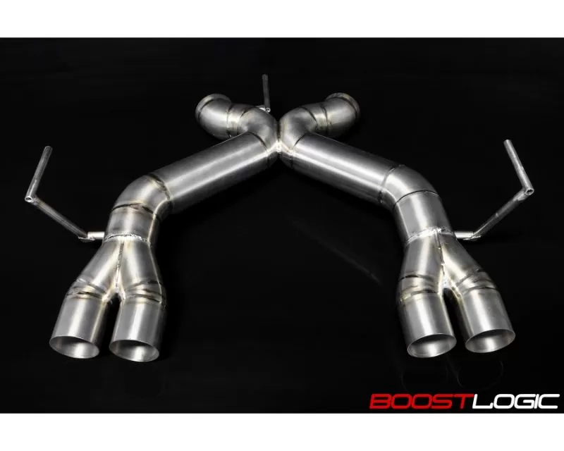 Boost Logic Titanium Exhaust McLaren MP4-12c | 650s - BL 09020908
