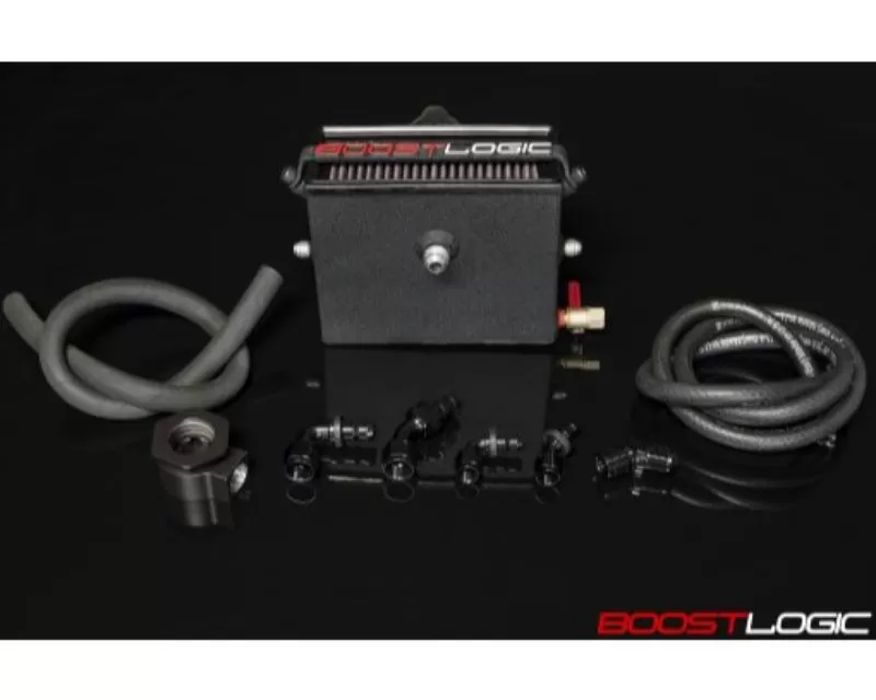 Boost Logic Engine Breathing System with Additional Oil Filler Neck Vent - 02010008-None-None