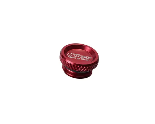 Project Kics Kyokugen Red M12X1.25 Replacement Cap - ZCK3R