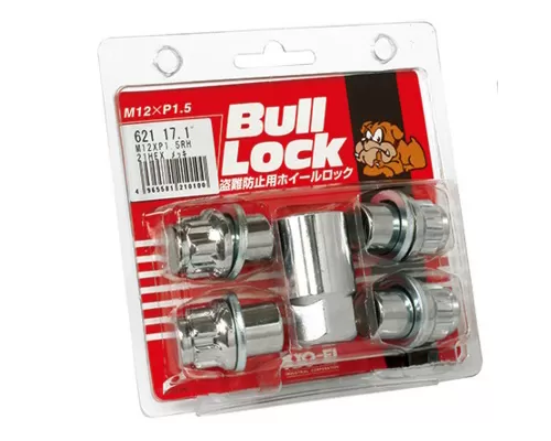 Project Kics Bull Lock Chrome Mag M12x1.50 Lock - 621