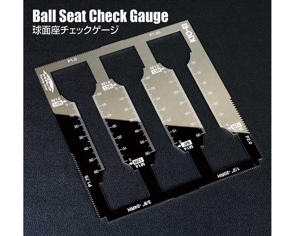 Project Kics KYO-EI Ball Seat Check Gauge - BCG