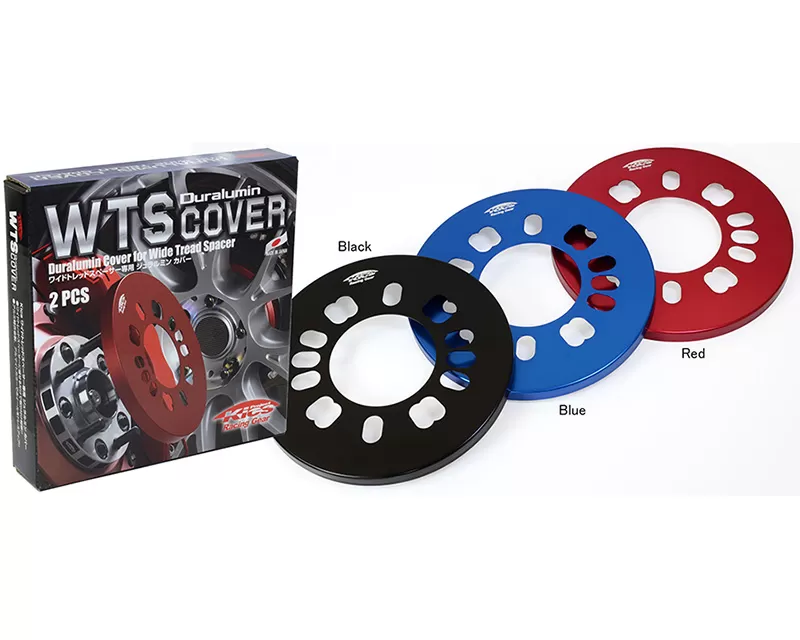 Project Kics Wide Tread Spacer Red Duralumin Cover - WTSCR