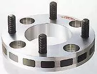 Project Kics Wheel Spacer Pair 12x1.25 20mm 5x114.3 CLEARANCE - 4120W3-56