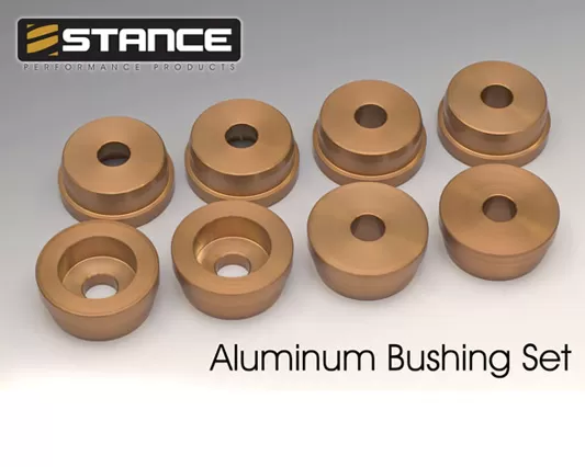 Stance Aluminum Subframe Bushing Set Nissan 240SX 95-98 - ST-42