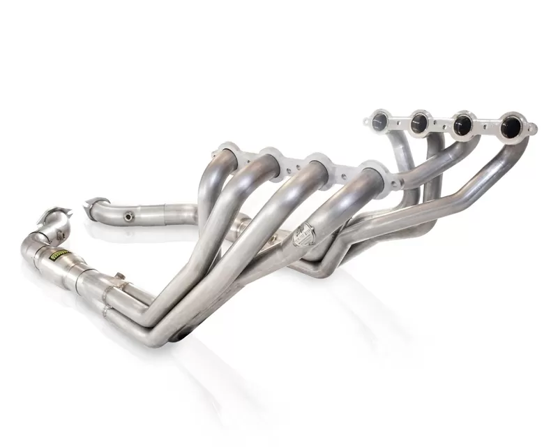 Stainless Works 1.75in Primary | 3in Collector Headers with Cats for OEM Exhaust Pontiac GTO LS2 6.0L 05-06 - 05GTOHCAT