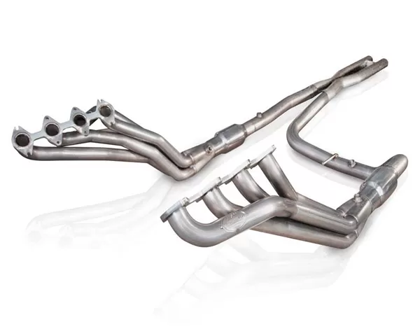 Stainless Works 1.75in Primary | 3in Collector Headers with X-Pipe & Cats for SW Dual Exhaust Ford F-150 5.4L 04-08 - 08F150HCAT