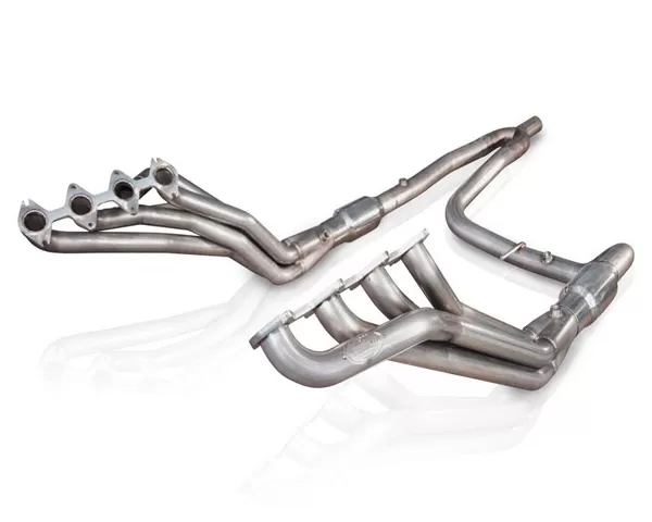Stainless Works 1.75in Primary | 3in Collector Headers with Y-Pipe & Cats for OEM Exhaust Ford F-150 5.4L 04-08 - 08F150HCATY