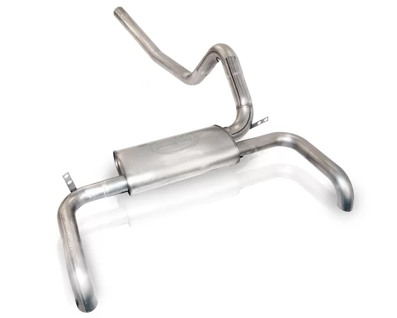 Stainless Works 3in Exhaust with 2.5in Turn-Down Tips Chevrolet Camaro SB V8 82-92 - 829239