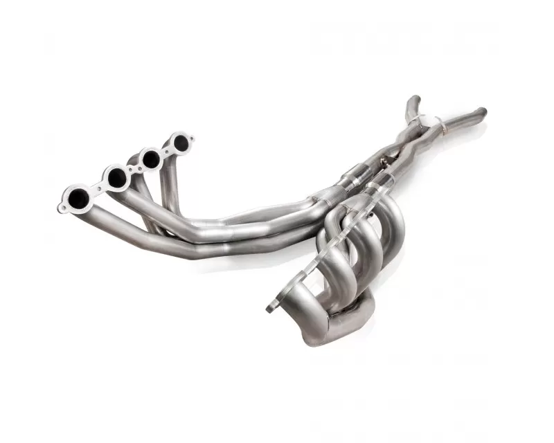 Stainless Works 2 inch Headers with Cats Chevrolet Corvette C6 LS 6.2L 09-13 - C6092HCAT