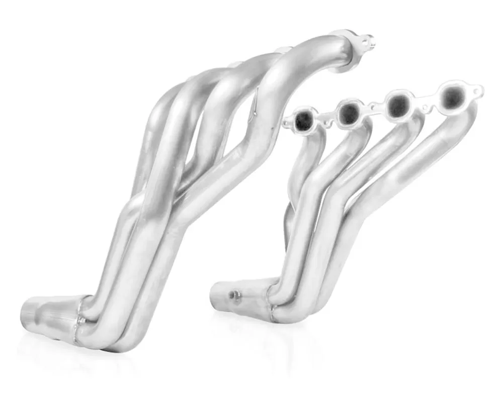 Stainless Works Stainless Steel Headers with High Flow Catalytic Converter Chevrolet Camaro SS 6.2L 2016-2020 - CA16HCATST