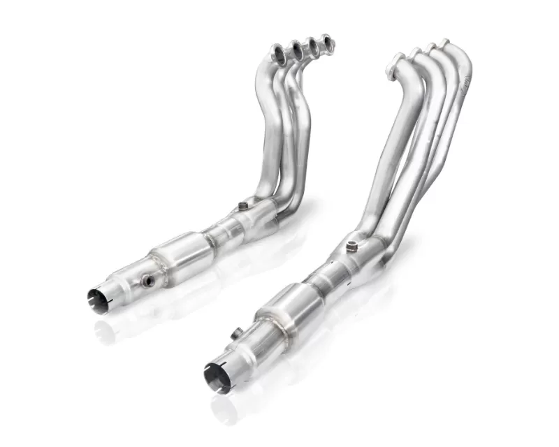 Stainless Works 2" High-Flow Cats Factory Headers Pontiac G8 | GT 08-09 - PG8HCATFC