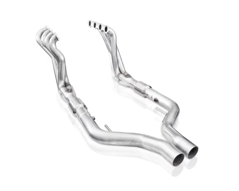 Stainless Works 1 7/8" High-Flow Cats Performance Headers Pontiac G8 | GT 08-09 - PG8HCATST