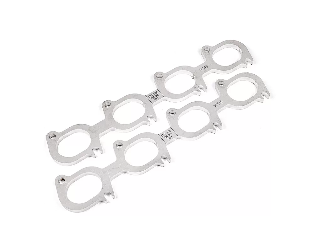 Stainless Works 07-14 Ford Cobra 5.4L/5.8L Wide Oval Port 304SS Exhaust Flanges 1-7/8in Primaries - HF54S