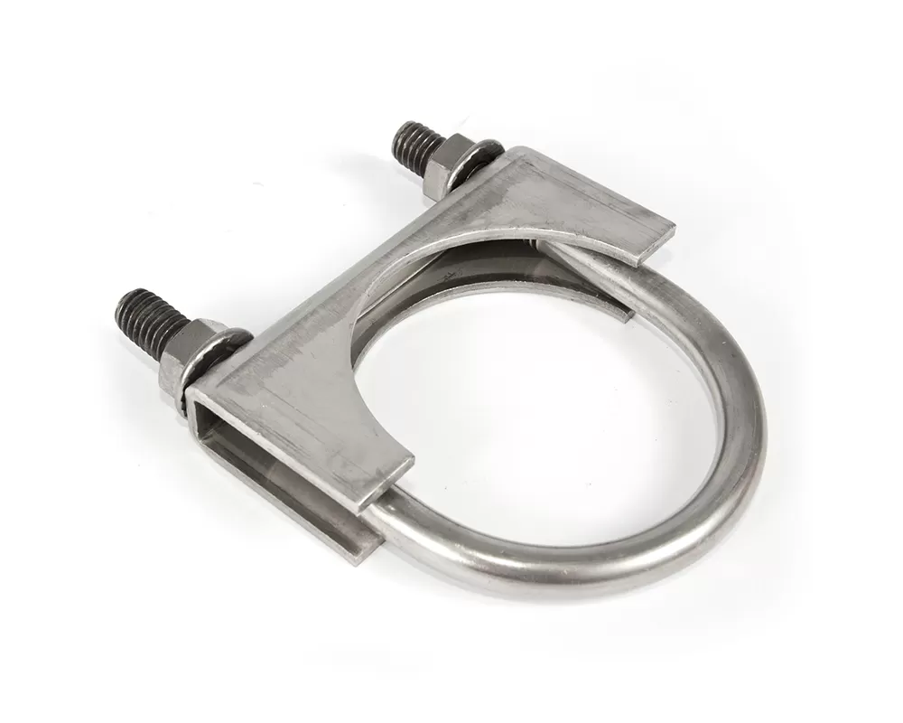 Stainless Works 1 3/4in SS Saddle Clamp - SSC175