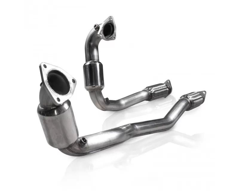 Stainless Works Downpipe Catted Ford Taurus SHO 10-18 - TA10ECODPCAT