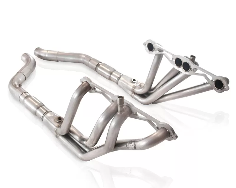 Stainless Works 1.625in Primary | 2.5in Collector Long Tube Headers with Cats Chevrolet Corvette LT1|LT4 92-96 - C492-96CAT
