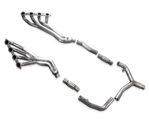 Stainless Works 1.75in Primary | 2.5in Collector Headers with Y-Pipe & Cats Chevrolet | Pontiac 2000 - CA00CAT