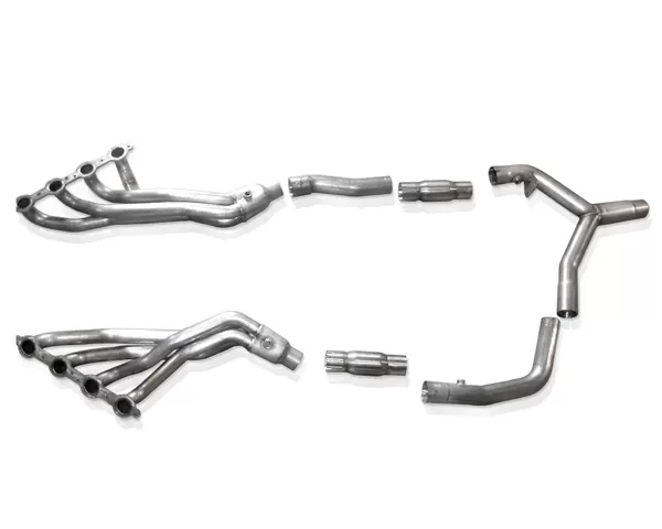 Stainless Works 1.75in Primary | 2.5in Collector Headers with Y-Pipe & Cats Chevrolet | Pontiac 2001-2002 - CA0102CAT
