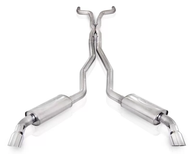 Stainless Works Dual S-Tube Exhaust Chevrolet Camaro 2010-2015 - CA10CB