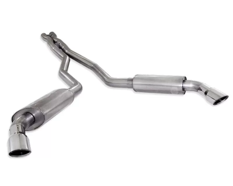 Stainless Works 3in Dual S-Tube Exhaust Chevrolet Camaro 2010-2015 - CA10CBL-LMF